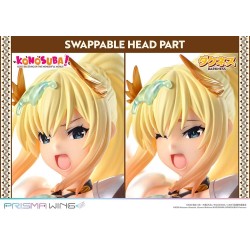 KONOSUBA - GOD'S BLESSING ON THIS WONDERFUL WORLD! - Darkness Prisma Wing 1/7 Prime 1 Studio PVC Figure 20 cm