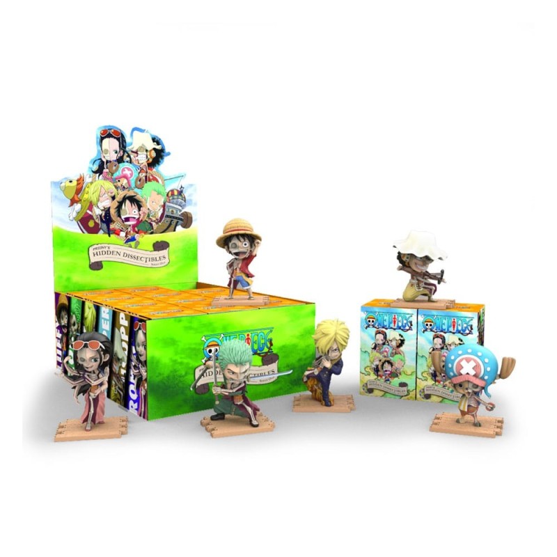 ONE PIECE Blind Box Hidden Dissectibles Series 1 - 1 blind box
