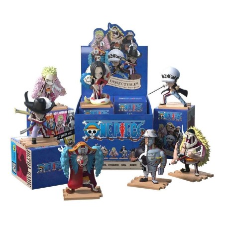 ONE PIECE: Freeny's Hidden Dissectibles Warlords Edition 4 inch Vinyl Figure Blind Box - 1 blind box