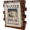 ONE PIECE - Wanted Roronoa Zoro Salvadanaio One Piece 16 cm