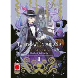 Twisted Wonderland Il Manga: Book of Octavinelle Vol. 1 (ITA)