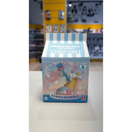SANRIO - Cinnamoroll Memo Stand Party Time Series Mini Figures Hello Kitty and Friends 5 cm