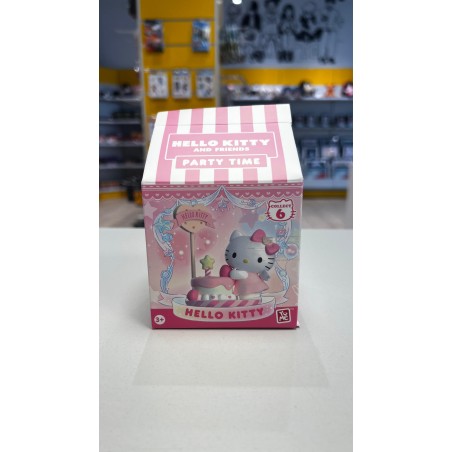 SANRIO - Hello Kitty Memo Stand Party Time Series Mini Figures Hello Kitty and Friends 5 cm