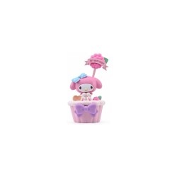 SANRIO - My Melody Memo Stand Party Time Series Mini Figures Hello Kitty and Friends 5 cm