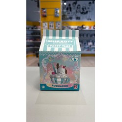 SANRIO - Pochacco Memo Stand Party Time Series Mini Figures Hello Kitty and Friends 5 cm