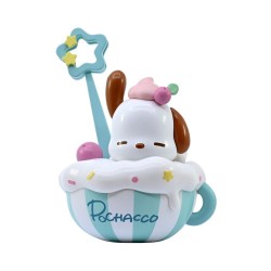 SANRIO - Pochacco Memo Stand Party Time Series Mini Figures Hello Kitty and Friends 5 cm