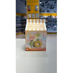 SANRIO - Pompompurin Memo Stand Party Time Series Mini Figures Hello Kitty and Friends 5 cm