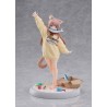 MY CAT IS A KAWAII GIRL - Kinako Play With Ver. AmiAmi Limited Edition 1/6 Golden Head PVC Figure 21 cm