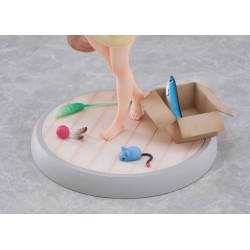 MY CAT IS A KAWAII GIRL - Kinako Play With Ver. AmiAmi Limited Edition 1/6 Golden Head PVC Figure 21 cm