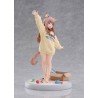 MY CAT IS A KAWAII GIRL - Kinako Play With Ver. AmiAmi Limited Edition 1/6 Golden Head PVC Figure 21 cm