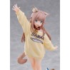MY CAT IS A KAWAII GIRL - Kinako Play With Ver. AmiAmi Limited Edition 1/6 Golden Head PVC Figure 21 cm