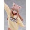 MY CAT IS A KAWAII GIRL - Kinako Play With Ver. AmiAmi Limited Edition 1/6 Golden Head PVC Figure 21 cm