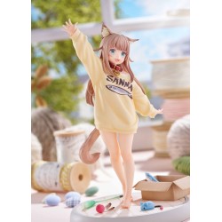 MY CAT IS A KAWAII GIRL - Kinako Play With Ver. AmiAmi Limited Edition 1/6 Golden Head PVC Figure 21 cm