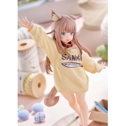 MY CAT IS A KAWAII GIRL - Kinako Play With Ver. AmiAmi Limited Edition 1/6 Golden Head PVC Figure 21 cm