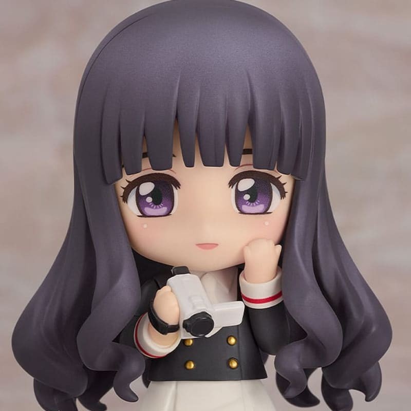CARDCAPTOR SAKURA: CLEAR CARD - Tomoyo Daidouji: Tomoeda Junior High Uniform Ver. Nendoroid Action Figure 10 cm