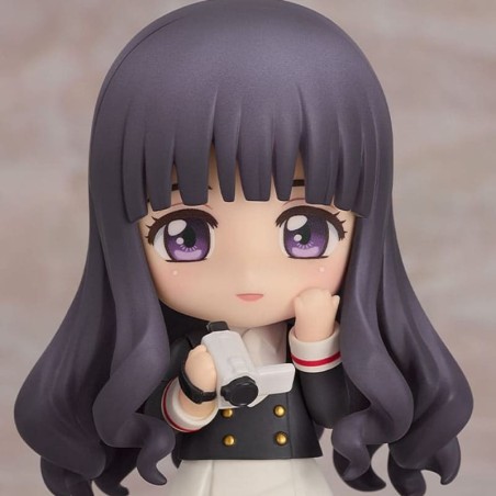 CARDCAPTOR SAKURA: CLEAR CARD - Tomoyo Daidouji: Tomoeda Junior High Uniform Ver. Nendoroid Action Figure 10 cm