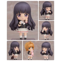 CARDCAPTOR SAKURA: CLEAR CARD - Tomoyo Daidouji: Tomoeda Junior High Uniform Ver. Nendoroid Action Figure 10 cm