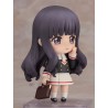 CARDCAPTOR SAKURA: CLEAR CARD - Tomoyo Daidouji: Tomoeda Junior High Uniform Ver. Nendoroid Action Figure 10 cm
