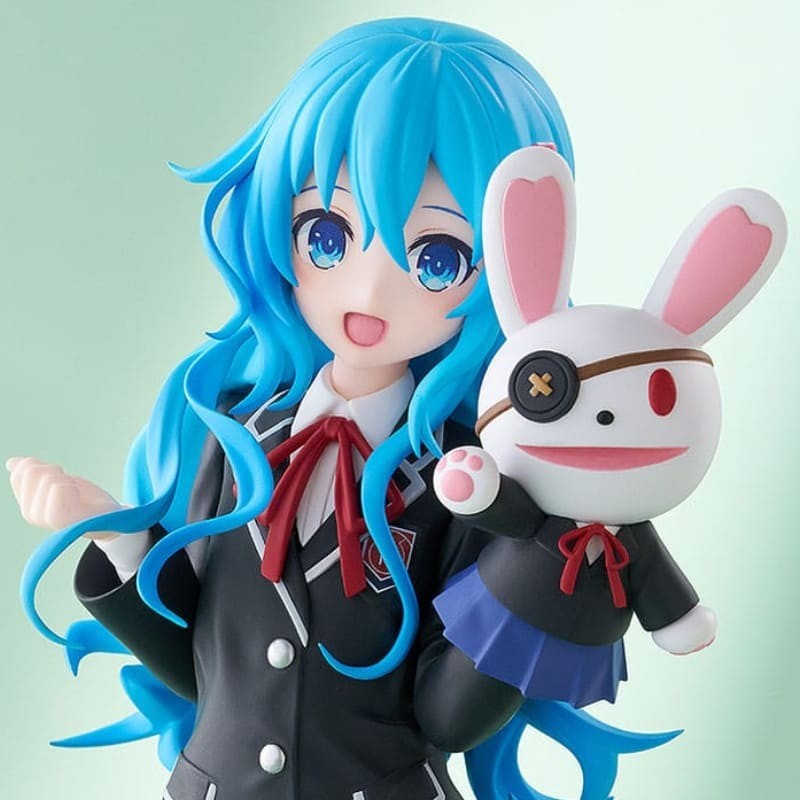 DATE A LIVE V - Yoshino: School Uniform Ver. L Size Pop Up Parade PVC Figure 18 cm