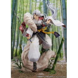 INUYASHA - Sesshomaru 1/7 Proof PVC Figure 35 cm