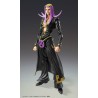 JOJO'S BIZARRE ADVENTURE PART 5 - Leone Abbacchio Black Ver. Super Action Chozokado Medicos Entertainment Action Figure 16 cm