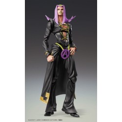 JOJO'S BIZARRE ADVENTURE PART 5 - Leone Abbacchio Black Ver. Super Action Chozokado Medicos Entertainment Action Figure 16 cm