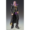 JOJO'S BIZARRE ADVENTURE PART 5 - Leone Abbacchio Black Ver. Super Action Chozokado Medicos Entertainment Action Figure 16 cm