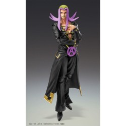 JOJO'S BIZARRE ADVENTURE PART 5 - Leone Abbacchio Black Ver. Super Action Chozokado Medicos Entertainment Action Figure 16 cm