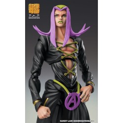 JOJO'S BIZARRE ADVENTURE PART 5 - Leone Abbacchio Black Ver. Super Action Chozokado Medicos Entertainment Action Figure 16 cm