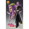JOJO'S BIZARRE ADVENTURE PART 5 - Leone Abbacchio Black Ver. Super Action Chozokado Medicos Entertainment Action Figure 16 cm