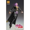 JOJO'S BIZARRE ADVENTURE PART 5 - Leone Abbacchio Black Ver. Super Action Chozokado Medicos Entertainment Action Figure 16 cm