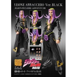 JOJO'S BIZARRE ADVENTURE PART 5 - Leone Abbacchio Black Ver. Super Action Chozokado Medicos Entertainment Action Figure 16 cm
