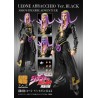 JOJO'S BIZARRE ADVENTURE PART 5 - Leone Abbacchio Black Ver. Super Action Chozokado Medicos Entertainment Action Figure 16 cm