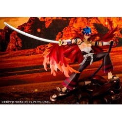 TENGEN TOPPA GURREN LAGANN - Kamina & Gurren Proof PVC Figure 27 cm