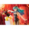 URUSEI YATSURA - Lum Bunny Girl Ver. 1/7 Ques Q PVC Figure 25 cm