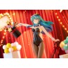 URUSEI YATSURA - Lum Bunny Girl Ver. 1/7 Ques Q PVC Figure 25 cm