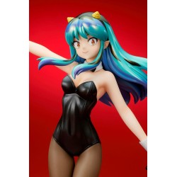 URUSEI YATSURA - Lum Bunny Girl Ver. 1/7 Ques Q PVC Figure 25 cm