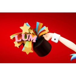 URUSEI YATSURA - Lum Bunny Girl Ver. 1/7 Ques Q PVC Figure 25 cm