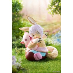 MADE IN ABYSS - Nanachi & Mitty Reissue Desktop Cute Taito PVC Figure (re-run) 13 cm