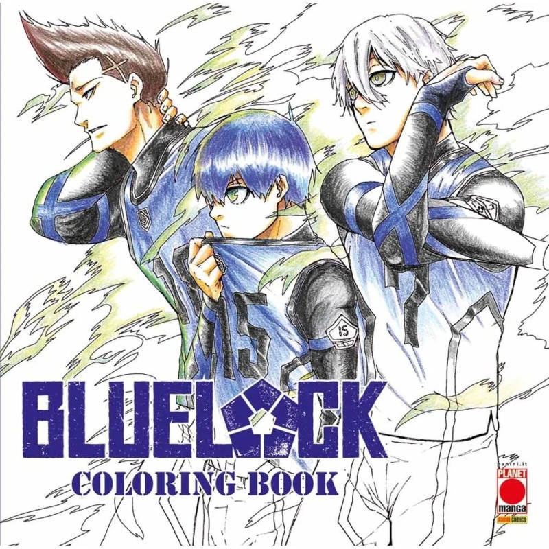 Blue Lock - Coloring Book (ITA)