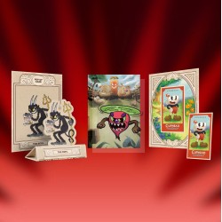 CUPHEAD - Out of the cards - Box (20 buste)