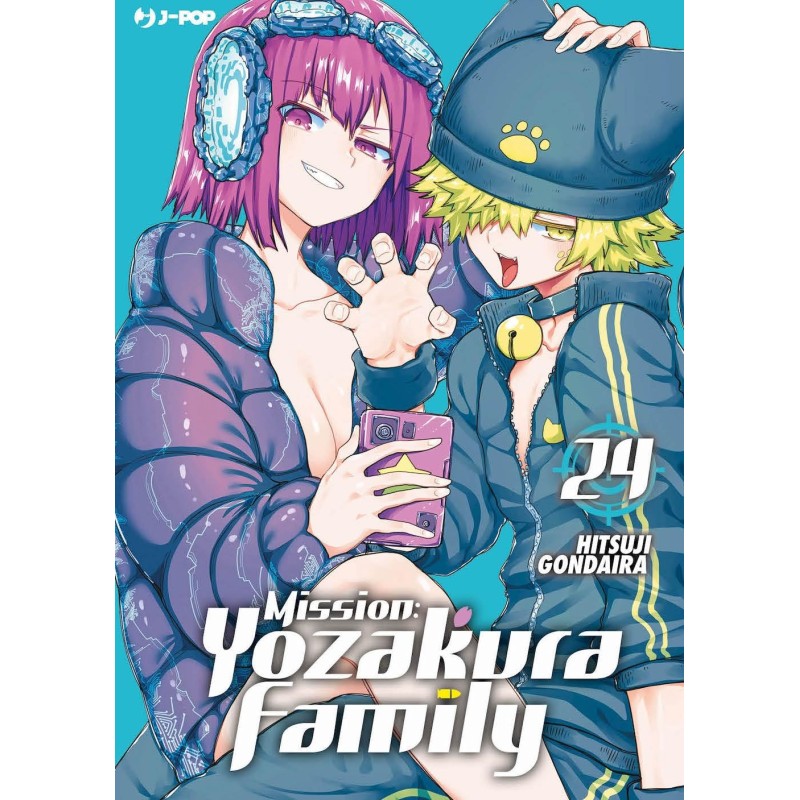 Mission: Yozakura Family Vol. 24 (ITA)