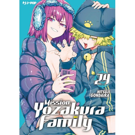 Mission: Yozakura Family Vol. 24 (ITA)