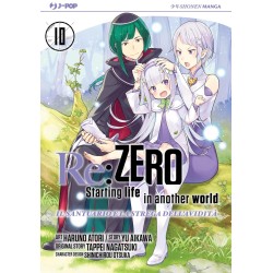 Re: Zero stagione IV - Il santuario e la strega dell'avidità Vol. 10 (ITA)
