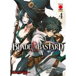 Blade & Bastard Vol. 4 (ITA)