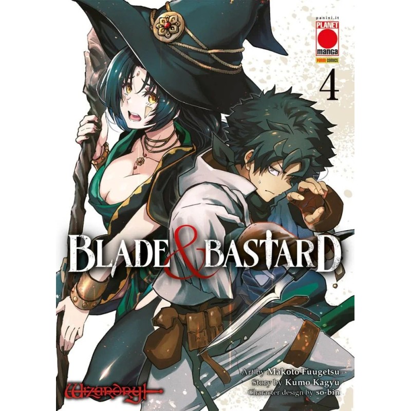 Blade & Bastard Vol. 4 (ITA)