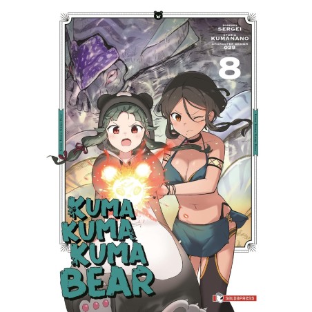 Kuma Kuma Kuma Bear Vol. 8 (ITA)