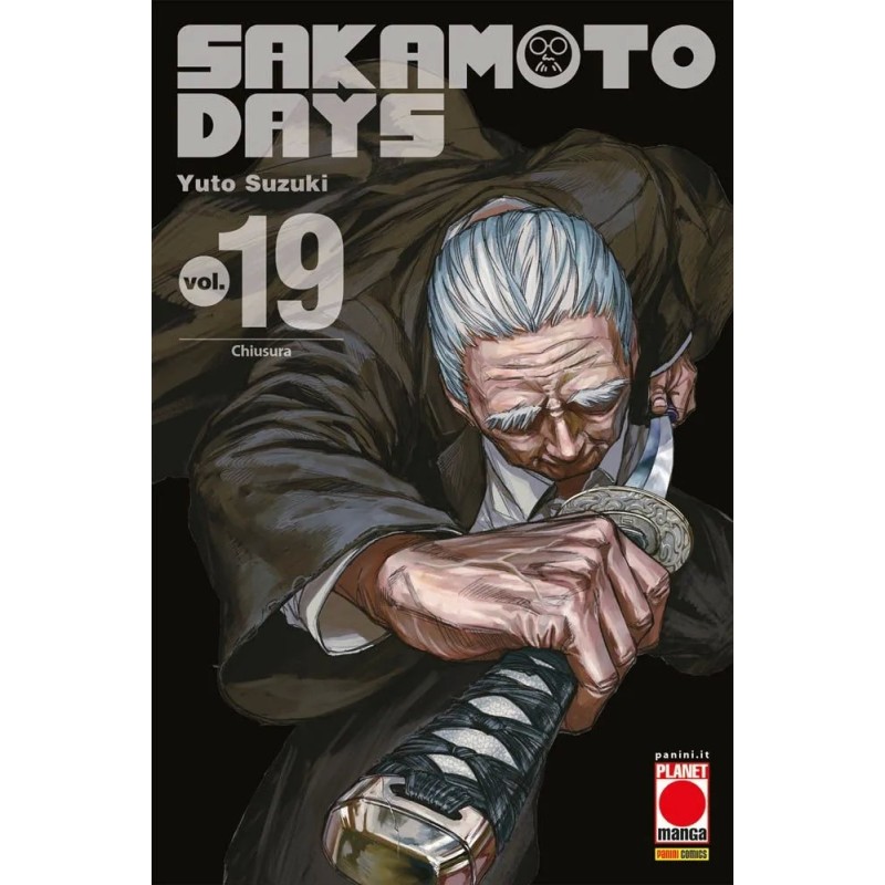 Sakamoto Days Vol. 19 (ITA)
