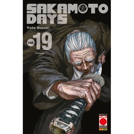 Sakamoto Days Vol. 19 (ITA)