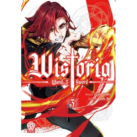 Wistoria: Wand and Sword Vol. 3 (ITA)